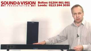 Panasonic SCHTB520SCHTB520EBKVideo Review Sound Bar And [upl. by Hershell]