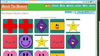 Create a Match The Memory game [upl. by Rolyt]