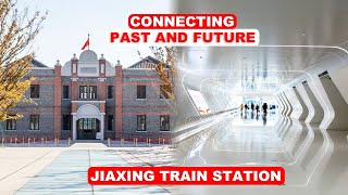 Chinas New Generation Station  Jiaxing Train Station  CR200J High Speed Train To Shanghai [upl. by Cookie]