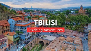 Top 15 Things To Do in Tbilisi  Tbilisi Travel Guide [upl. by Celisse836]