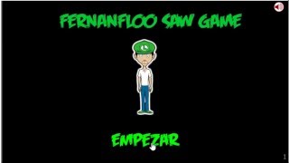 Fernanfloo Saw GameTrailer [upl. by Imeon782]