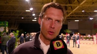 Leopold van Asten uit Duizeld over zijn tiende plek tijdens Grand Prix van Indoor Brabant [upl. by Lemra]