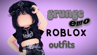 grunge roblox outfits under 200 robux  astropheliah [upl. by Ymac]