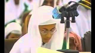 WORLD QURAN COMPETITION IN MADINA 2002 [upl. by Ylirama624]