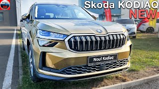 All New SKODA KODIAQ 2024  Visual REVIEW exterior amp interior PRACTICALITY [upl. by Varick292]