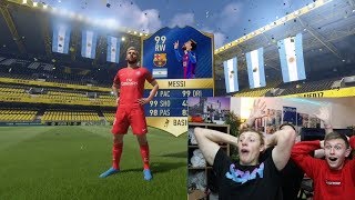 I GOT WROETOSHAW TOTS MESSI IN A PACK😱 FIFA 17 [upl. by Bernt602]