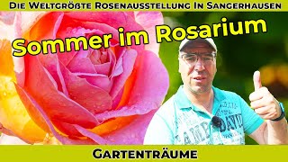 EuropaRosarium Sangerhausen  Gartenträume SachsenAnhalt  Sommerzeit  Sony A7 RV amp Sony A6700 [upl. by Will]