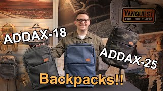 VANQUEST The Addax Backpacks [upl. by Gothurd]