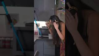 Lydia Violet Cooking Stream GONE WRONG [upl. by Bone]