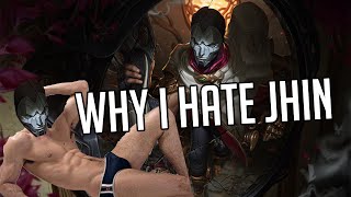 Why I Hate Jhin Champion Spotlight [upl. by Syhr]