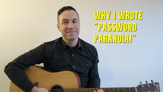 Enneagram Songwriter Counterphobic 6  Why I Wrote quotPassword Paranoiaquot [upl. by Bara]