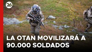 MENSAJE A RUSIA  La mayor movilización de la OTAN tras la Guerra Fría [upl. by Alohs807]