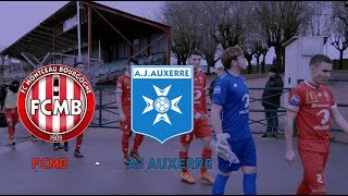 U19 Nationaux FC Montceau Bourgogne  AJ Auxerre [upl. by Malka]