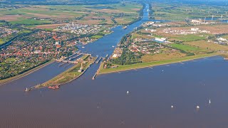 CANAL DE KIEL O Canal Artificial criado para conectar dois mares [upl. by Aiuqat210]