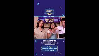 810 with Marvin Agustin Featuring Judy Ann Santos  Agoncillo [upl. by Kelila]