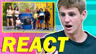 MattyBRaps REACTS to quotAnything You Can Do I Can Do Betterquot by Haschak Sisters [upl. by Zulema]