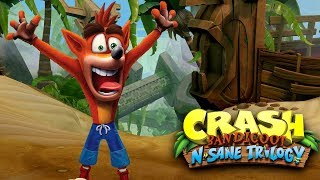 Crash Bandicoot 2  Niveau 4  The Pits [upl. by Tace649]