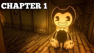 Bendy and the Ink Machine FULL GAME Longplay PS4 [upl. by Ojeibbob529]