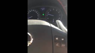 lexus is 250 whining noise engine rev [upl. by Noxaj]