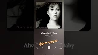 Mariah Carey  quotAlways Be My Babyquot Music [upl. by Anaiq555]