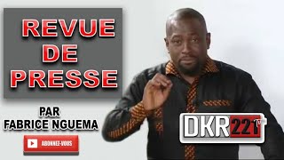 Revue de Presse français de Zik Fm du Vendredi 05 Janvier 2024 Fabrice Nguema [upl. by Eahs]