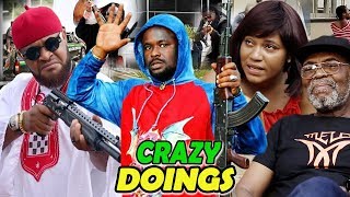 Crazy Doings Season 1 amp 2  NEW MOVIE Zubby Michael 2019 Latest Nigerian Movie FULL HD [upl. by Aydidey]