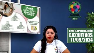 Live Capacitación Ejecutivos 11092024 IUSAsesores AseguramientoIMSS [upl. by Nifled245]