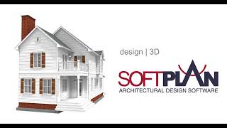 SoftPlan home design software [upl. by Wentworth]