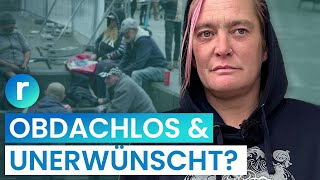 Feindliche Architektur Obdachlose fühlen sich unerwünscht  reporter [upl. by Adall]