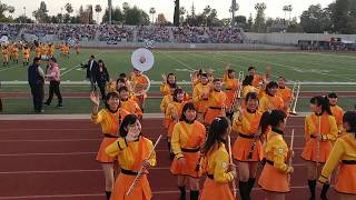 Kyoto Tachibana High School Green Band  12302017 [upl. by Adnoyek600]