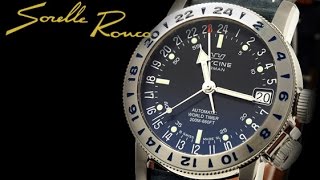 GLYCINE Airman 17 GMT 24 Hour [upl. by Fillander]