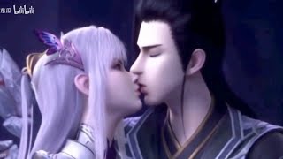 Xiaoyan And Little Fairy Doctor 😍 Kissing 😘 Scene battle through the heavens wamanh [upl. by Jehial]