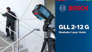 Veja como é o Nivelador Laser Verde GLL 212 G [upl. by Eiznyl254]