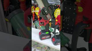 Акумуляторна міні пила Edon для обрізки дерев та гілок tools edon minisaw cordlesschainsaw [upl. by Aronid378]