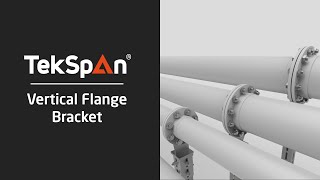 TekSpan Vertical Flange Bracket [upl. by Hyacintha]