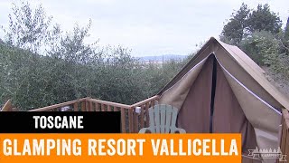 Glamping Resort Vallicella  Italië Toscane [upl. by Jedidiah]