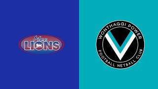 Moe vs Wonthaggi  Full Match  Gippsland League 2024 [upl. by Elish]