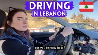 Foreigner Drives in Lebanon  Beirut to Baalbek 4K 🇱🇧 [upl. by Letnuahc487]