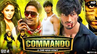 Commando Full Movie  Vidyut Jammwal  Pooja Chopra  Jaideep Ahlawat  Review amp Facts [upl. by Remde420]