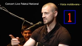 Pavel Stratan  Viata moldovana  Palatul National  concert live [upl. by Barling]