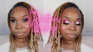 Valentine Makeup Look Inspo  Bperfect Carnival XL Pro Palette  Favorite Affordable Products [upl. by Marcin]