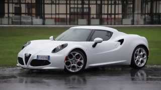 Essai Alfa Romeo 4C 1750 TBi 240ch TCT Standard Edition [upl. by Nitnilc]