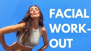 Dubbele Kin Wegwerken  Facial Workout [upl. by Ida]