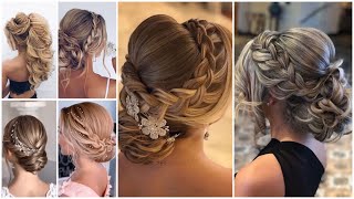 Ideas de peinados para cabello corto  y LARGO  peinado para Novia oh Quinceañera fácil y rápido [upl. by Grayce]