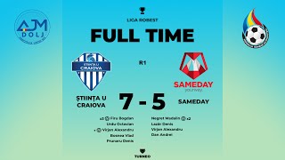 Stiinta U Craiova  Sameday R1 13102024 [upl. by Leftwich]