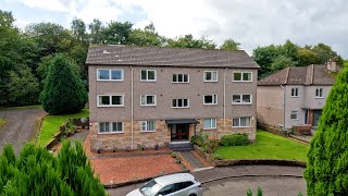 Flat 21 6 Parkgrove Avenue Giffnock G46 6HT [upl. by Yle]