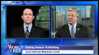 World Over  20150129 – Human Trafficking Congressman Randy Hultgren with Raymond Arroyo [upl. by Matthews629]