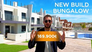 New build apartment in Spain🌴New build Bungalow in Alicante in San Miguel de las Salinas [upl. by Scrogan]