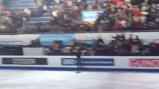 GPF 2014 Gala Ending with Javier Fernandez [upl. by Lecia26]