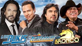 Los Temerarios Grupo Bronco Los Bukis Mix Romanticos 40 Recuerdos Del Ayer Grandes Exitos [upl. by Rossuck]